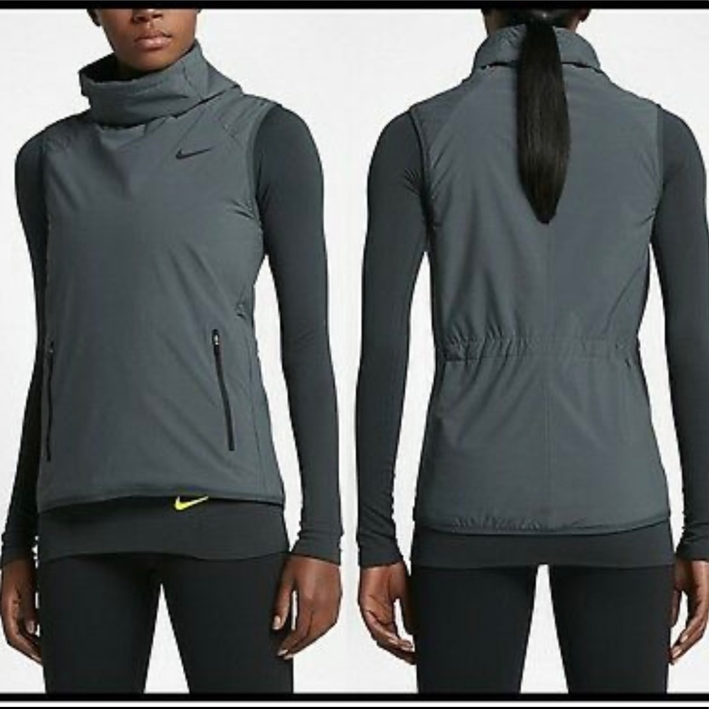 NIKE | Aerolayer Running Pullover Vest Size Small